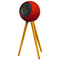 红色